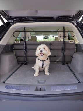 Adjustable Pet Cargo Barrier - SUV Trunk Divider